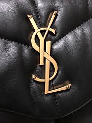 YSL Loulou Puffer Quilted Lambskin Bag 29cm 577476-1 - 2