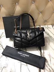 YSL Loulou Puffer Quilted Lambskin Bag 29cm 577476-1 - 1