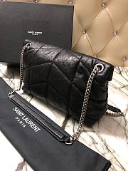 YSL Loulou Puffer Quilted Lambskin Bag 29cm 577476-2  - 4