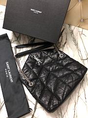 YSL Loulou Puffer Quilted Lambskin Bag 29cm 577476-2  - 3