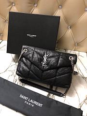 YSL Loulou Puffer Quilted Lambskin Bag 29cm 577476-2  - 1