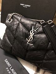 YSL Loulou Puffer Quilted Lambskin Bag 29cm 577476-2  - 2