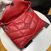 YSL Loulou Puffer Quilted Lambskin Bag 29cm 577476-3  - 4