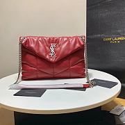 YSL Loulou Puffer Quilted Lambskin Bag 29cm 577476-3  - 1
