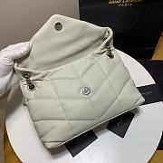 YSL Loulou Puffer Quilted Lambskin Bag 29cm 577476-4  - 4