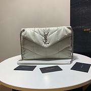 YSL Loulou Puffer Quilted Lambskin Bag 29cm 577476-4  - 1