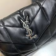 YSL Loulou Puffer Quilted Lambskin Bag 29cm 577476-5 - 3