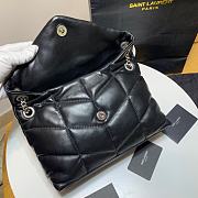 YSL Loulou Puffer Quilted Lambskin Bag 29cm 577476-5 - 2