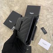 YSL Small Two-Piece Wallet Model 575974 450350  - 5