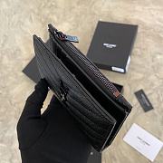 YSL Small Two-Piece Wallet Model 575974 450350  - 4