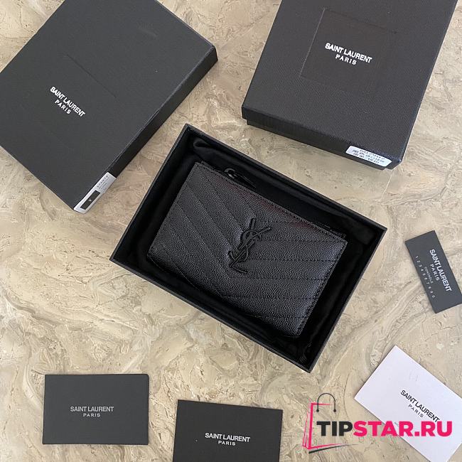 YSL Small Two-Piece Wallet Model 575974 450350  - 1