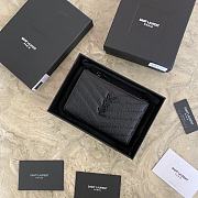 YSL Small Two-Piece Wallet Model 575974 450350  - 1