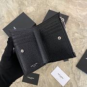 YSL Small Two-Piece Wallet Model 575974 450350-1  - 3