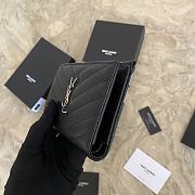 YSL Small Two-Piece Wallet Model 575974 450350-1  - 4