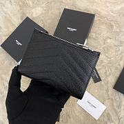 YSL Small Two-Piece Wallet Model 575974 450350-1  - 2