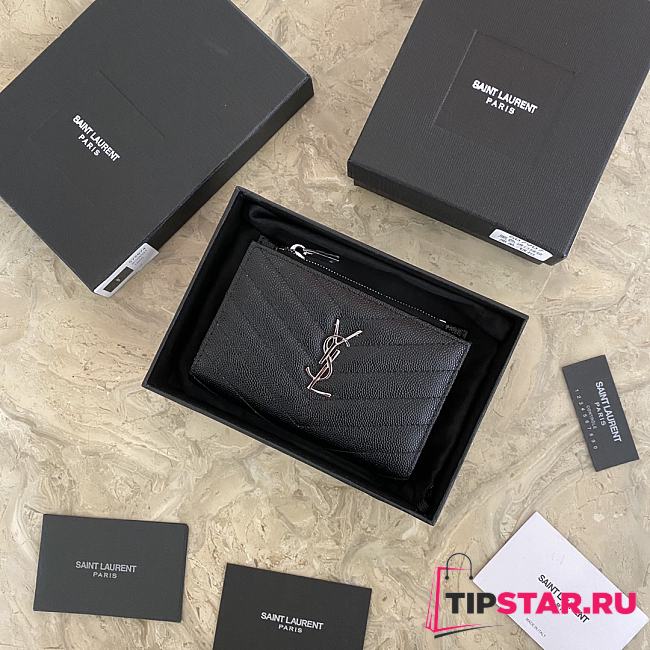 YSL Small Two-Piece Wallet Model 575974 450350-1  - 1