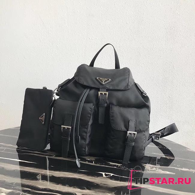 PRADA Counters New And New Ladies Backpack  - 1