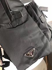 PRADA's Latest Version 2vz066 Parachute Backpack - 2