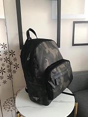 PRADA Latest Version 2vz066 Parachute Backpack  - 4