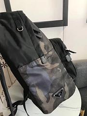 PRADA Latest Version 2vz066 Parachute Backpack  - 2