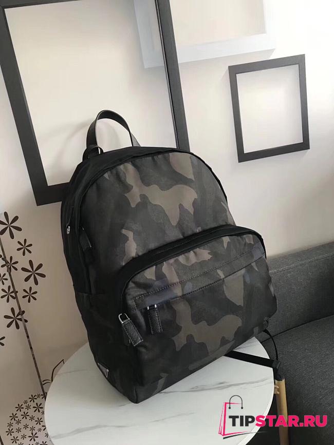 PRADA Latest Version 2vz066 Parachute Backpack  - 1