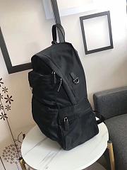 PRADA Counter New Backpack 2vz025 Nylon Material Adjustable Strap Back Fabric Saffiano Leather Handle   - 5