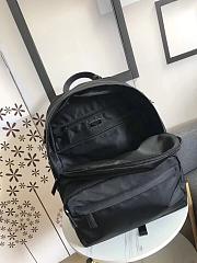 PRADA Counter New Backpack 2vz025 Nylon Material Adjustable Strap Back Fabric Saffiano Leather Handle   - 4