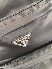 PRADA Counter New Backpack 2vz025 Nylon Material Adjustable Strap Back Fabric Saffiano Leather Handle   - 2