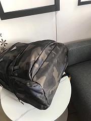 PRADA Counter New Backpack 2vz025 Nylon Material Adjustable Strap Back Fabric Saffiano Leather Handle 2 - 2