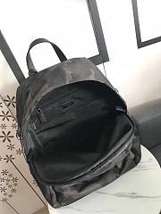 PRADA Counter New Backpack 2vz025 Nylon Material Adjustable Strap Back Fabric Saffiano Leather Handle 2 - 3