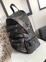 PRADA Counter New Backpack 2vz025 Nylon Material Adjustable Strap Back Fabric Saffiano Leather Handle 2 - 4