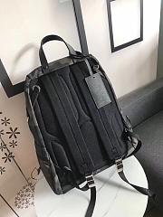 PRADA Counter New Backpack 2vz025 Nylon Material Adjustable Strap Back Fabric Saffiano Leather Handle 2 - 6