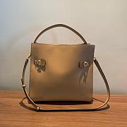 TORI BURCH Original Single Female Bag Retro Frosted Hardware Large (Beige) - 6