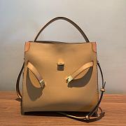 TORI BURCH Original Single Female Bag Retro Frosted Hardware Large (Beige) - 1