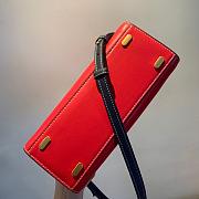 TORI BURCH Original Single Female Bag Retro Frosted Hardware Large (Red) - 2