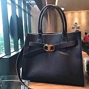 TORI BURCH Original Single Female Bag Retro Frosted Hardware Large (Blue Navy) - 3