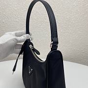 PRADA Re-Nylon Re-Edition Mini-Bag 1NE515_RDH0_F0002 (Black)  - 3