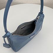 PRADA Re-Nylon Re-Edition Mini-Bag 1NE515_RDH0_F0591 (Blue) - 3