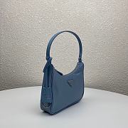 PRADA Re-Nylon Re-Edition Mini-Bag 1NE515_RDH0_F0591 (Blue) - 4