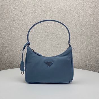 PRADA Re-Nylon Re-Edition Mini-Bag 1NE515_RDH0_F0591 (Blue)