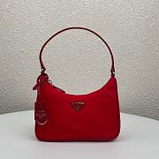 PRADA Re-Nylon Re-Edition Mini-Bag (Red)  - 1