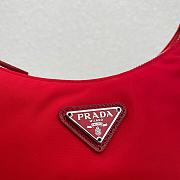 PRADA Re-Nylon Re-Edition Mini-Bag (Red)  - 6