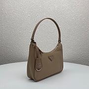 PRADA Re-Nylon Re-Edition Mini-Bag (Beige) 1NE515_RDH0_F0F24  - 3