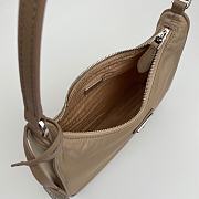 PRADA Re-Nylon Re-Edition Mini-Bag (Beige) 1NE515_RDH0_F0F24  - 5
