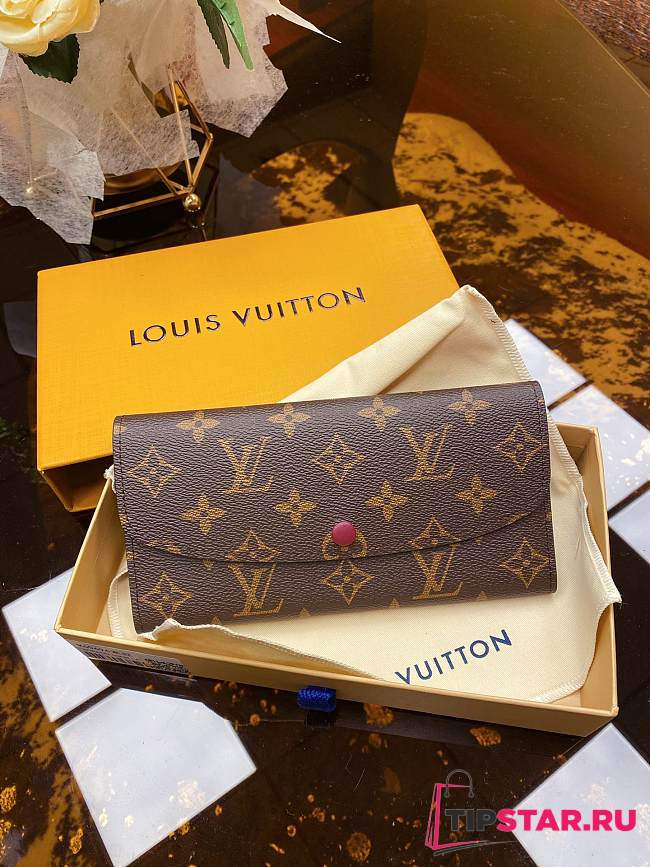 LV Original Single Purple M60696  - 1