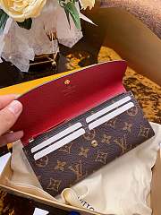 LV Original Single Red M60696  - 2