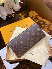 LV Original Single Rose Red M60696  - 2