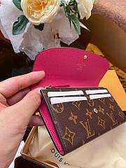 LV Original Single Rose Red M60696  - 5