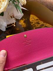 LV Original Single Rose Red M60696  - 6