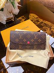 LV Original Single Rose Red M60696  - 1